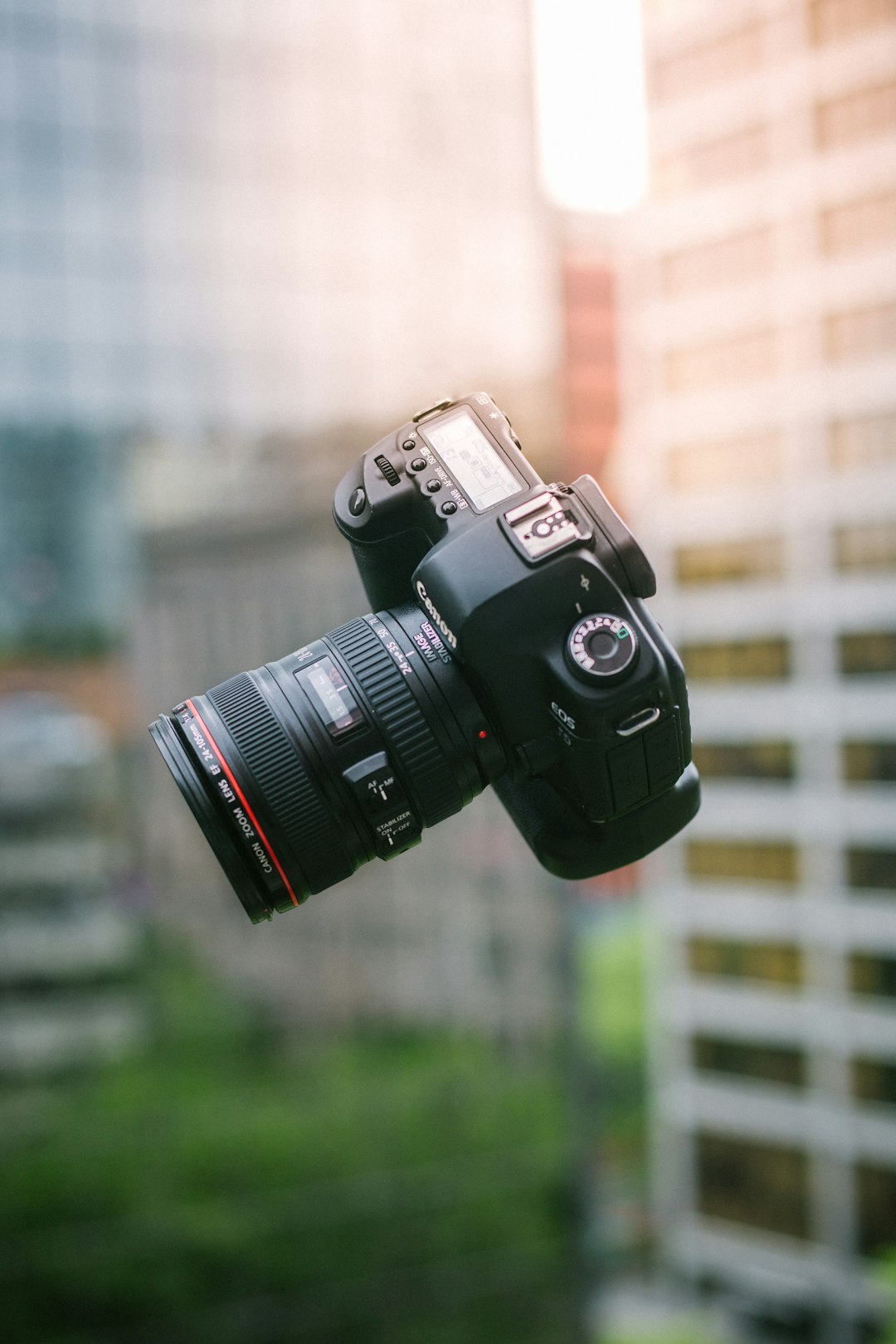 Sometimes throwing your camera on top of a building is the right idea.